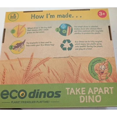 Bio Plastic Dino