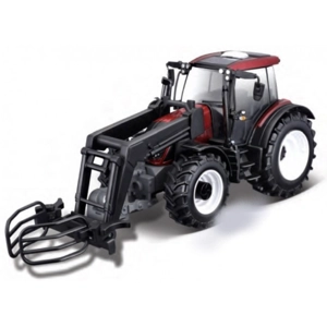 Bburago Valtra Farm Tractor N174 w/Front Loader 1:32 Diecast Model B18-44082