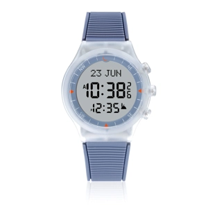 AL-SAHAR Sport Watch Grey colour