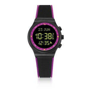 AL-SAHAR Sport Watch Purple-Black