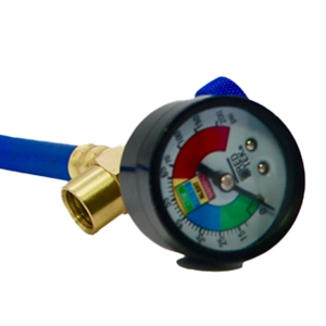 REDTEK 134a Installation Hose with Gauge