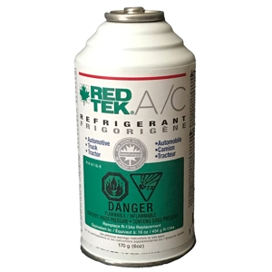 RED TEK A/C Refrigerant 6 oz cans Price varies by qty