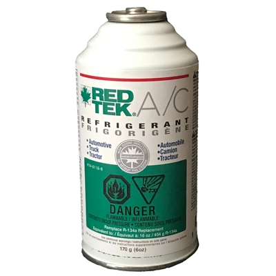 RED TEK A/C Refrigerant 6 oz cans Price varies by qty title=