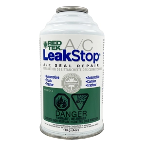 REDTEK LeakStop A/C Seal Treatment 4 oz. can