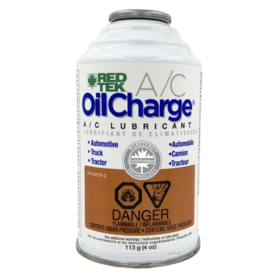 REDTEK OilCharge A/C Universal Refrigeration Oil - 4 oz Cans title=