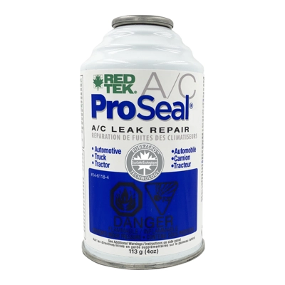 RED TEK ProSeal A/C Seal Treatment 4 oz. can title=