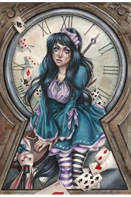 Alice Through Keyhole