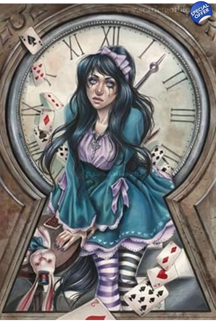 Alice Through Keyhole