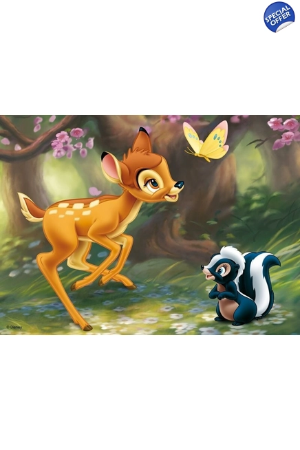 Bambi & Skunk
