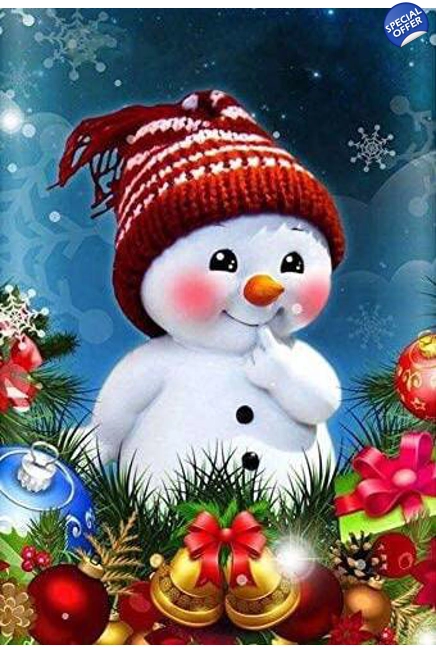 Cute Snowman