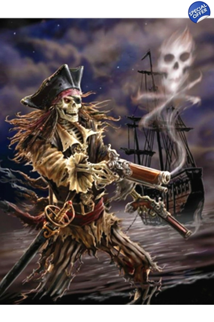 Pirate Skeleton