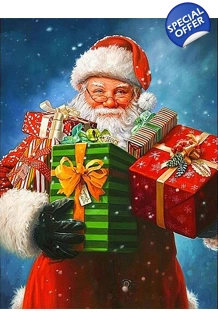 Santa with Presents