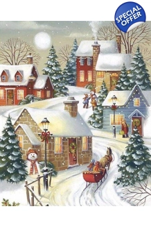 Snow Scene