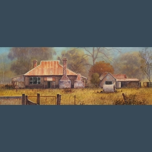 Abandoned homestead - Mansfield outskirts