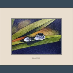 Droplets - Unframed  - Ally Patterson