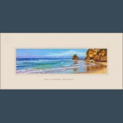 Peek - Boo - Rock - Framed - Ally Patterson