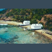 Boat sheds-- Portsea