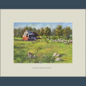 Farm in Beechworth- Unframed - Serena Xue