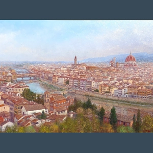 Florence In Autumn