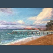 Jetty    Unframed - Ruth Davidson