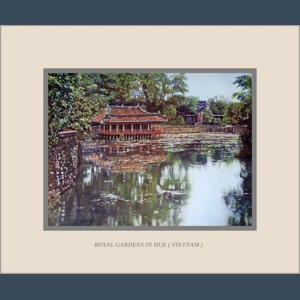 Royal Gardens in Hue - Viet Nam- PRINT UNFRAMED -  Klaudio Dadich