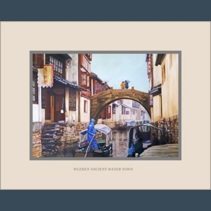 Wuzhen ancient water town- UNFRAMED PRINT - Klaudio Dadich