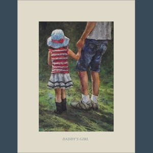 Daddy's girl - Unframed - Lois Bannister