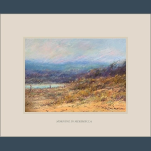 Morning in Merimbula.- Framed - Christine Hamilton