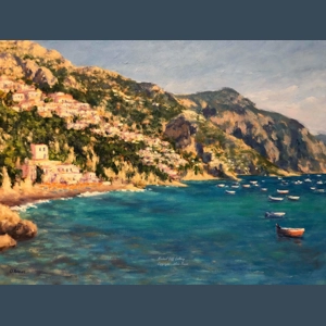 Positano  - Unframed - Olivia Banas