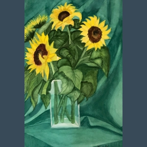 Sunflower- Unframed -  Rhonda Stewart