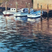 Three amigos- { A4 matted print }