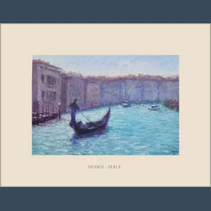 Venice- Framed - Joanne Harris