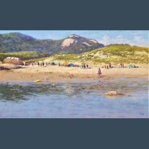 Warm afternoon-Wilsons Prom- unframed