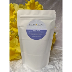 Baby Blue Carpet Freshener Powder Bag