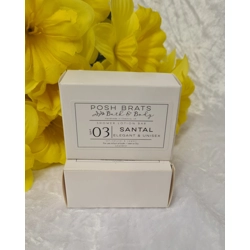 Unisex Shower Lotion Bar