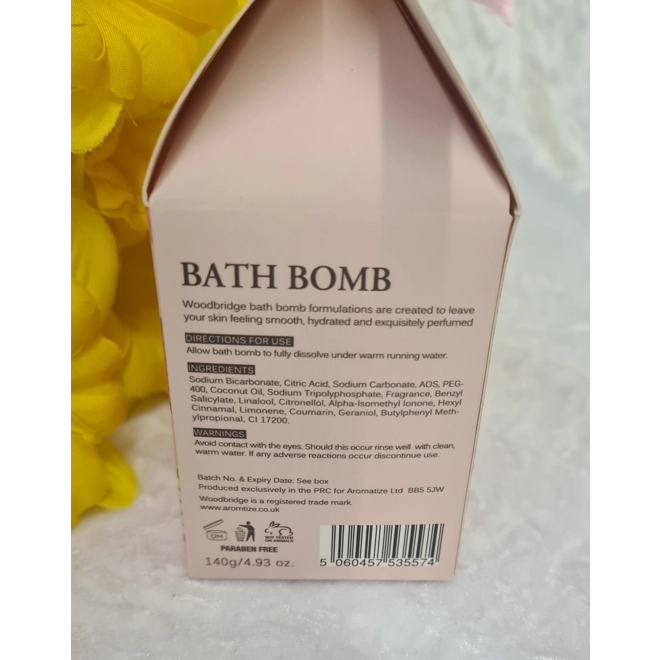 Additional Image for Pretty In Pink Bath Bomb