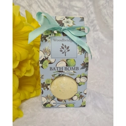 Lime & Coconut Bath Bomb