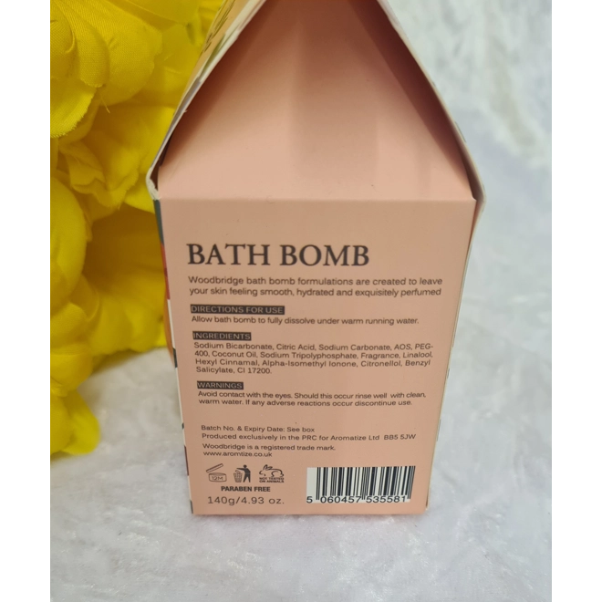 Additional Image for Very Berry Bath Bomb