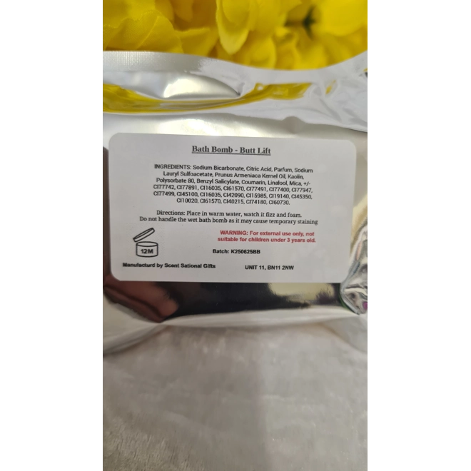 Additional Image for 'Butt Lift' Bath Rocks