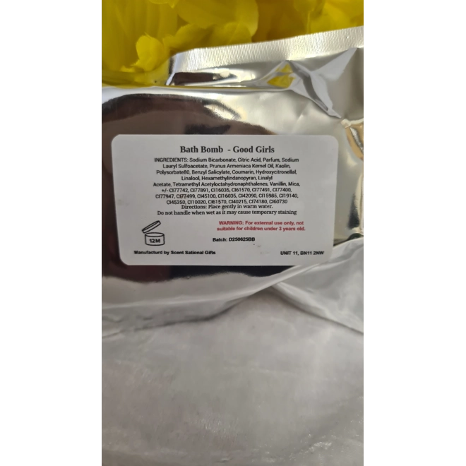 Additional Image for 'Good Girls' Bath Rocks