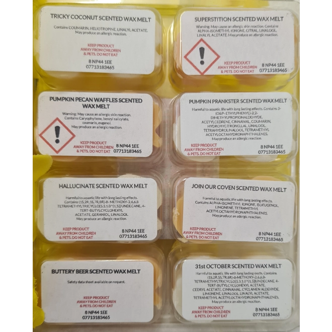 Additional Image for Halloween Sample Box Set