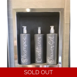 500ml Refill Bottle - CONDITIONER - GREY/WHITE