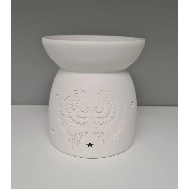 Additional Image for 'Angel Wings' Ceramic Wax Melt Burner