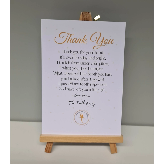 Additional Image for Tooth Fairy Set - GOLD