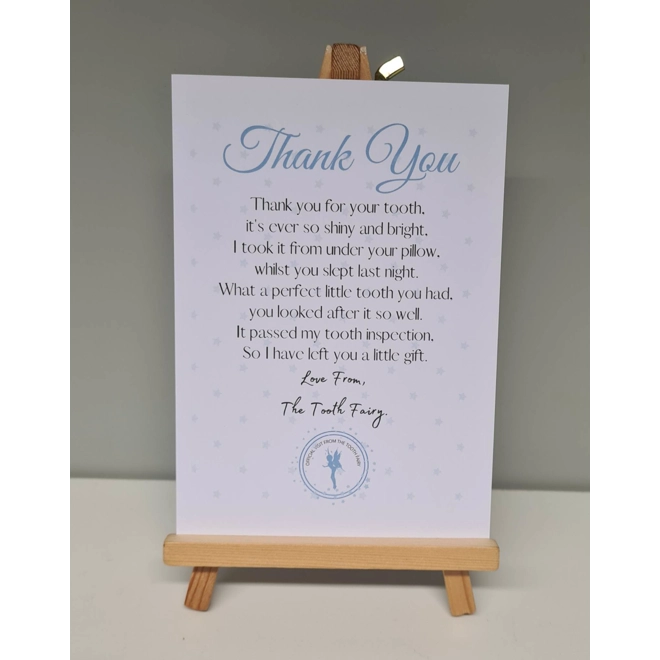 Additional Image for Tooth Fairy Set - BLUE