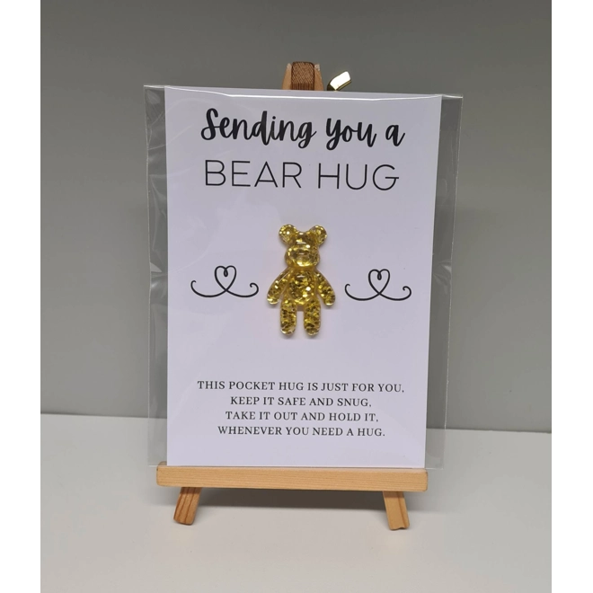 Additional Image for Sending You A Bear Hug Pocket Hug