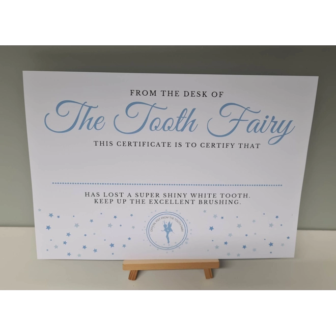 Additional Image for Tooth Fairy Set - BLUE