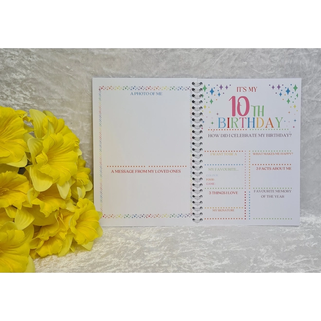 Additional Image for Birthday Interview Book