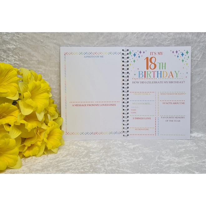 Additional Image for Birthday Interview Book