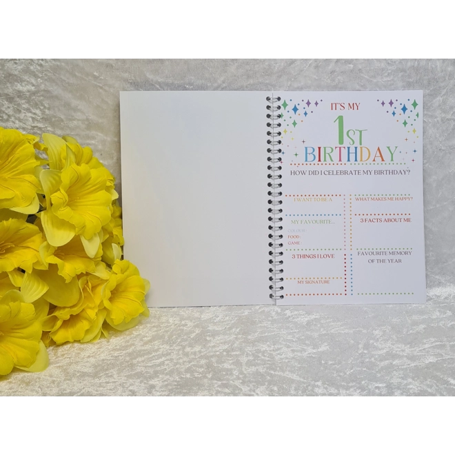 Additional Image for Birthday Interview Book